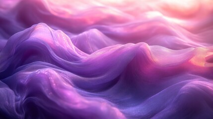 Obraz premium Abstract Dreamy Gradient Background in Deep Purple and Soft Pink Hues