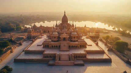 Sri Rama Celebration Temple: A Sacred Site for Worship and Festivals