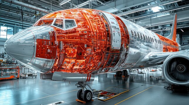 Boeing 737 MAX Cutaway: Unveiling the Inner Workings of a Modern Airplane