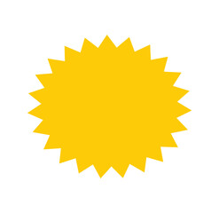 bursting shape speech bubbles set. starburst and sunburst cartoon with different color isolated on white background