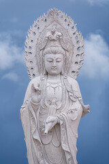 Guanyin Statue at Peak Nam Toong Temple, Sabah