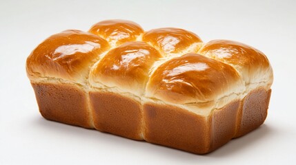 Golden-Brown Crusty Homemade Bread Loaf