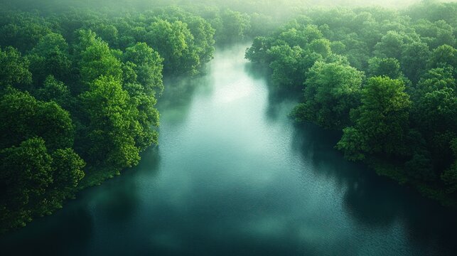 Tropical Rainforest and Environmental Observation Data