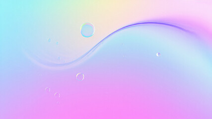 Lines, curves, dreamy gradients, color gradients, backgrounds, templates