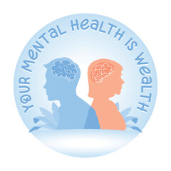 Mental health awareness and well-being.