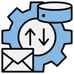 Smpt Blue Black Icon