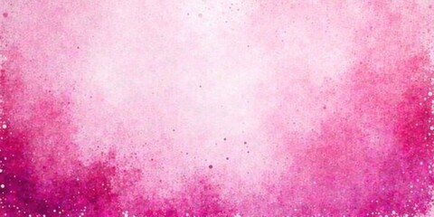 Obraz premium Abstract Pink Watercolor Background Texture Soft, Dreamy Hues and Subtle Speckles for Design Projects