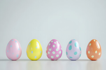 easter card, easter bunny with eggs, easter eggs and flowers, easter eggs in a basket, easter eggs and flowers on a white background, easter wall paper and background for social media	