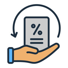Tax Return Icon