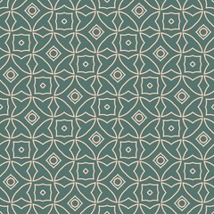geometric seamless pattern in cross weave style