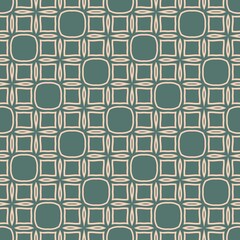 geomeytic seamless pattern in cross weave style
