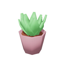 plant in modeling 3D