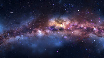 Naklejka premium Space Oddities: A Fascinating Rendition of the Celestial Bodies