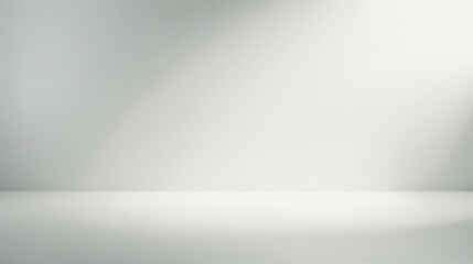 Obraz premium clean, minimalistic background with soft lighting, ideal for presentations or product displays. smooth surface and light color create serene atmosphere