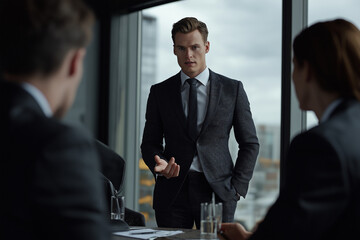 Successful Entrepreneur: The Visionary Leader.