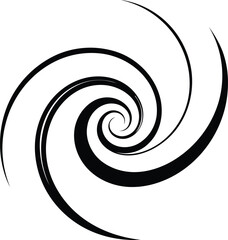 Swirl and spiral Comic And explosion speech bubble vector, swirl and spiral Comic And explosion speech bubble silhouette or line art vector illustration