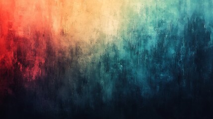 Abstract Warm Cool Gradient Texture Background. AI Generated