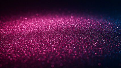 An abstract backdrop characterized by a pink glitter texture