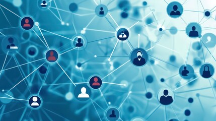 Health Information Exchange (HIE), the exchange of health information between healthcare providers with an image depicting seamless sharing of patient records across healthcare networks,