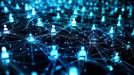 Health Information Exchange (HIE), the exchange of health information between healthcare providers with an image depicting seamless sharing of patient records across healthcare networks,