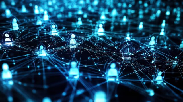 Health Information Exchange (HIE), the exchange of health information between healthcare providers with an image depicting seamless sharing of patient records across healthcare networks,