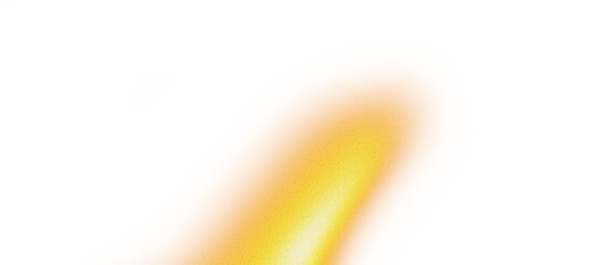 Orange yellow light yellow glowing light overlay effect, film grain texture overlay neon light texture effect transparent background.