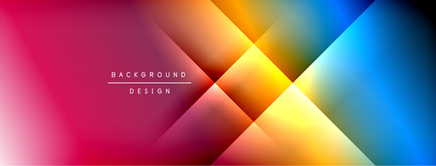 Light shadow lines dynamic gradient background