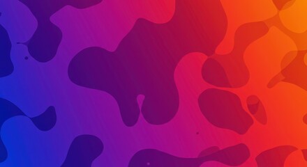 Vibrant Abstract Background: a colorful abstract background features fluid forms, blending warm and cool colors, offering a dynamic and artistic backdrop for various design applications.