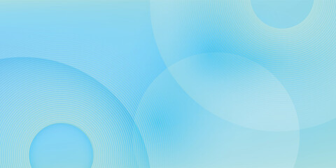 Modern abstract background, blue white gradations, circle effect,shape memphis, trendy , vector
