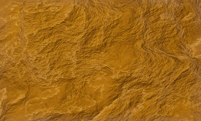 Abstract brown weathered stone surface texture