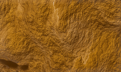 Abstract brown weathered stone surface texture