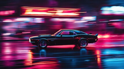 Night Drive: Neon City Racer