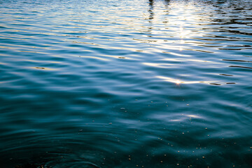 ripples in water