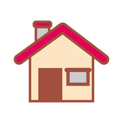 Home Flat Icon