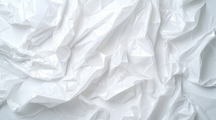 Obraz premium White plastic sheet texture background. Design, website, or packaging use