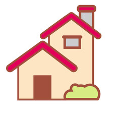 Home Flat Icon