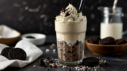 chocolate with marshmallows