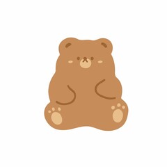 gingerbread cookie isolated on white