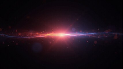 Fototapeta premium Cosmic Energy Stream