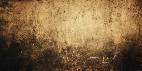 Obraz premium A wall with a lot of dirt and grime on it