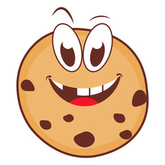 Obraz premium Cute Cookie Character