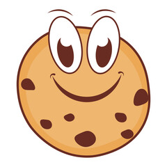 Cute Cookie Character