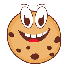 Cute Cookie Character