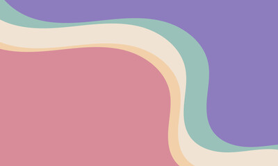 abstract background with waves