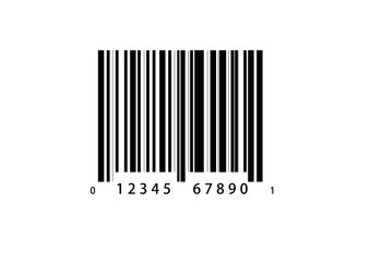 バーコード。イラスト素材。
