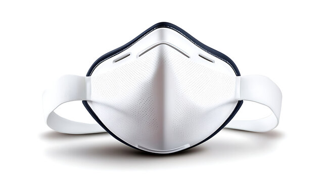 Protective face mask use during health crisis urban environment product photography close-up safety awareness