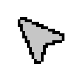 Pixel Old Tech Cursor