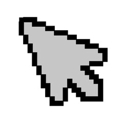 Pixel Old Tech Cursor