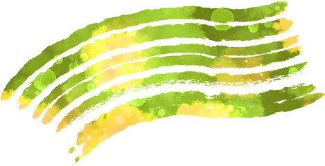 和風の背景素材　波打つ筆の流れ