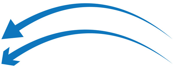 long arrow icon. Arrow pointing . long Arrow vector . arrow or web design.